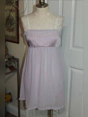 Women's Simply Vera Vera Wang Purple Night Gown, Sz S